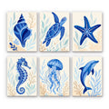 Blue Ocean Animals