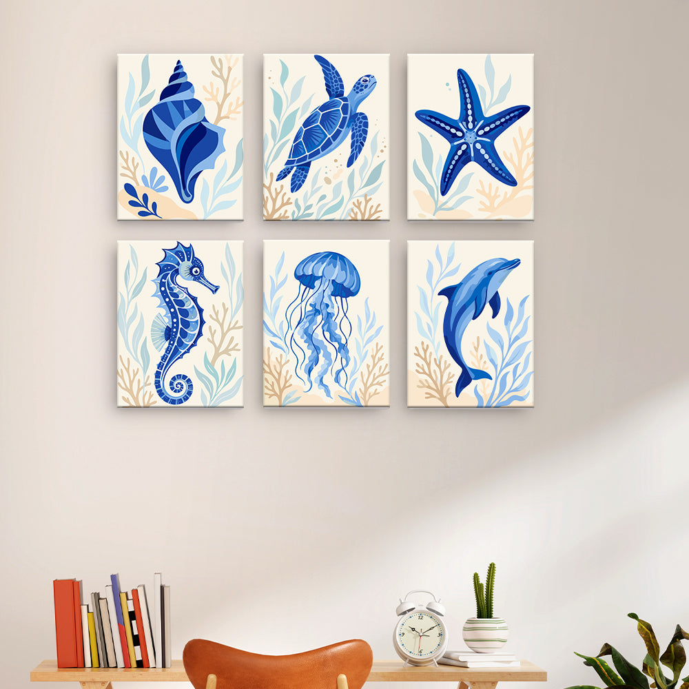 Blue Ocean Animals