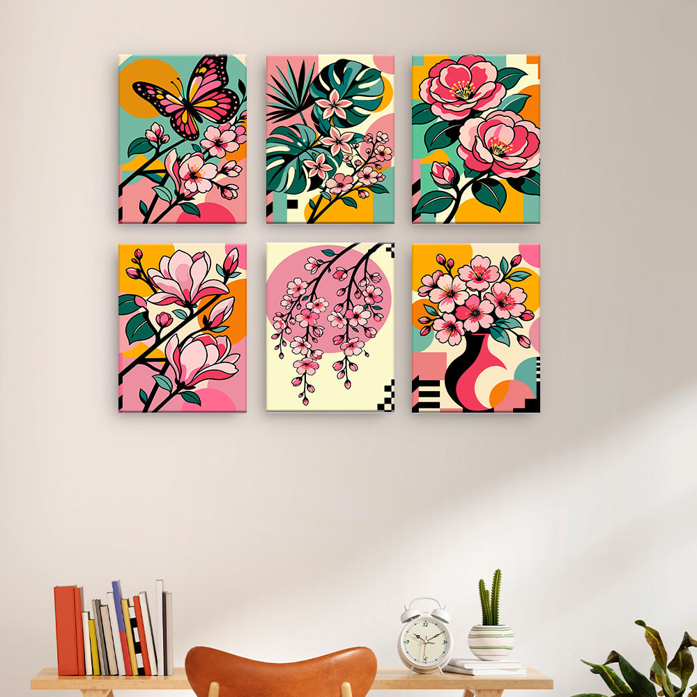 Pop Art Flowers