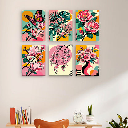 Pop Art Flowers
