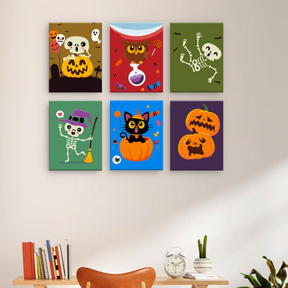 Cute Halloween Characters