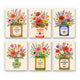 Wildflowers in Vintage Cans