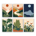 Boho Nature Landscapes