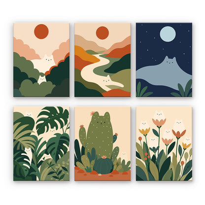 Boho Nature Landscapes