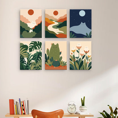 Boho Nature Landscapes