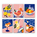 Citrus Summer Drinks