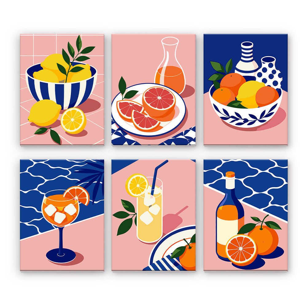 Citrus Summer Drinks