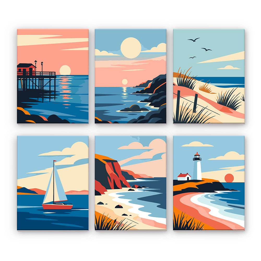 Coastal Seascapes