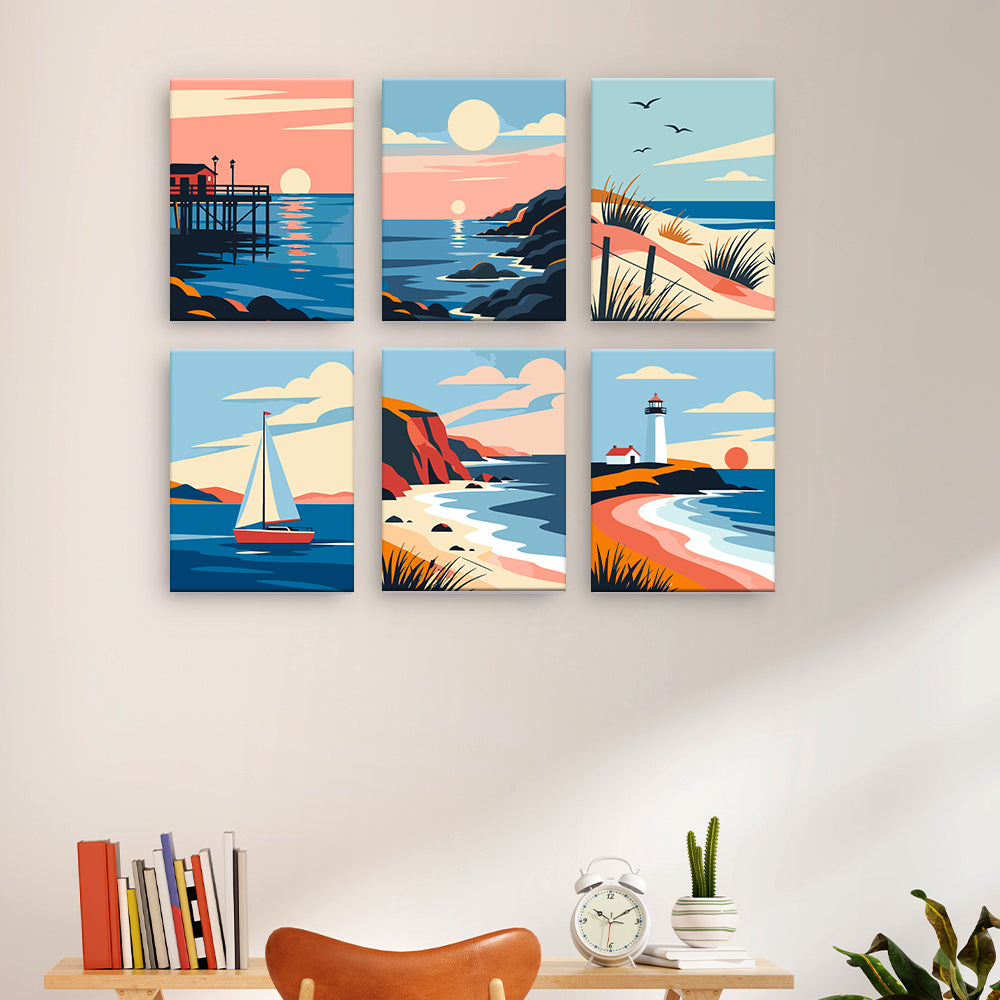 Coastal Seascapes