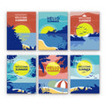 Summer Beach Posters
