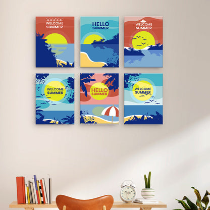 Summer Beach Posters
