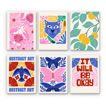Colorful Abstract Motifs