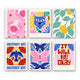 Colorful Abstract Motifs