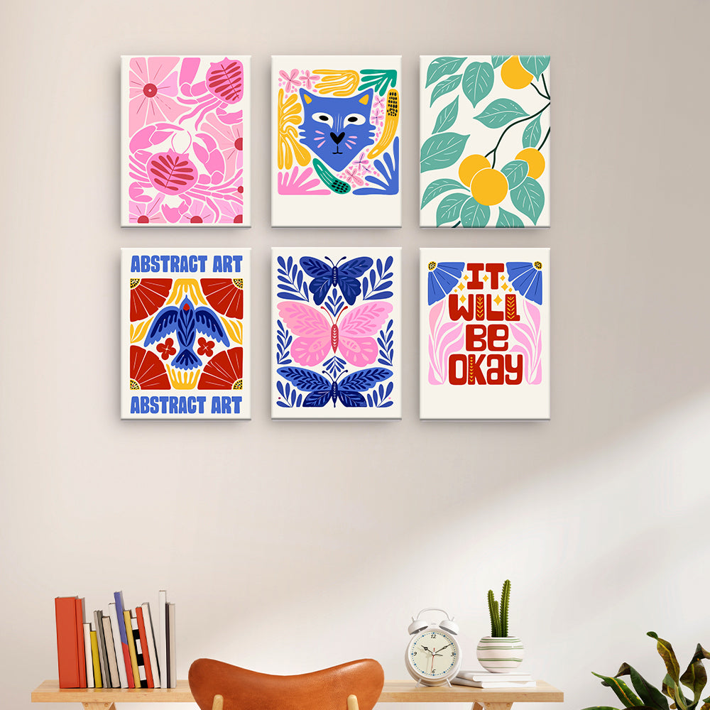 Colorful Abstract Motifs