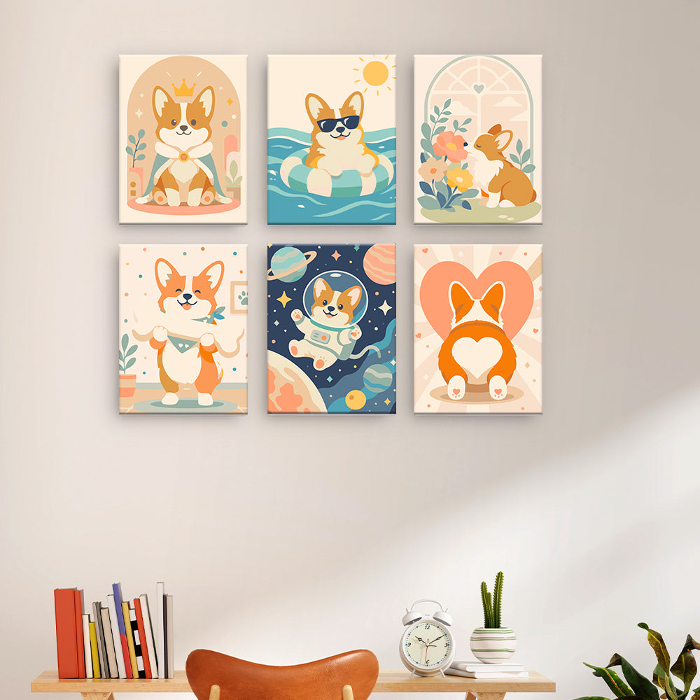 Cute Corgis