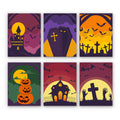 Gothic Halloween Scenes