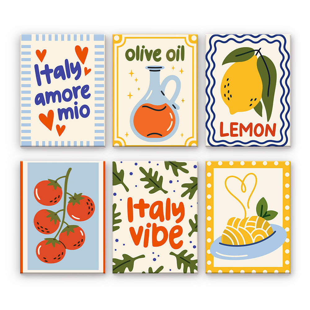 Italian Kitchen Posters