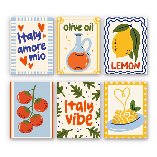 Italian Kitchen Posters