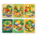 Colorful Mexican Food