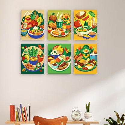 Colorful Mexican Food