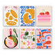 Playful Food Collage