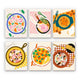 Comfort Food Illustrations