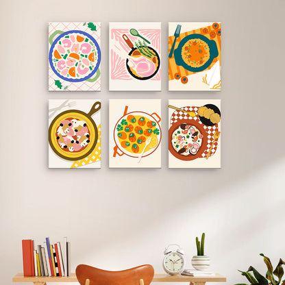 Comfort Food Illustrations