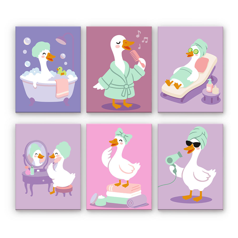 Spa Day Ducks