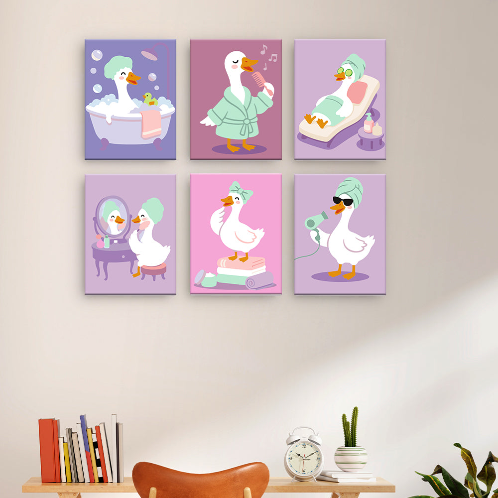 Spa Day Ducks