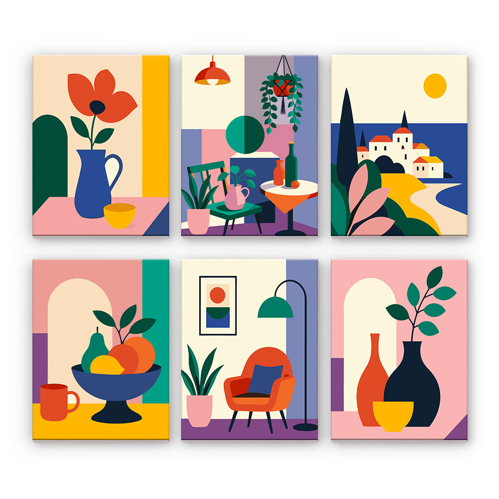 Modern Interior Still Life