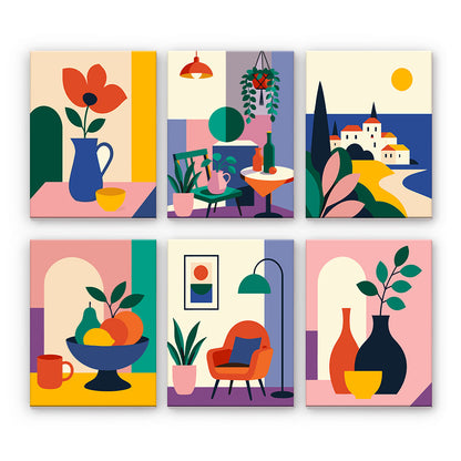 Modern Interior Still Life
