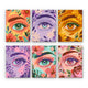 Floral Eye Portraits