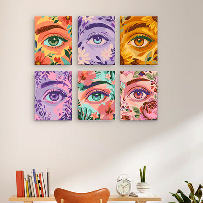 Floral Eye Portraits
