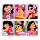 Floral Women Portraits