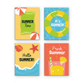 Summer Pool Posters