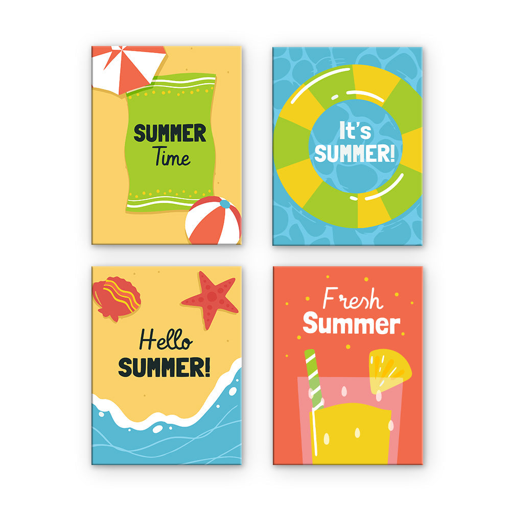 Summer Pool Posters