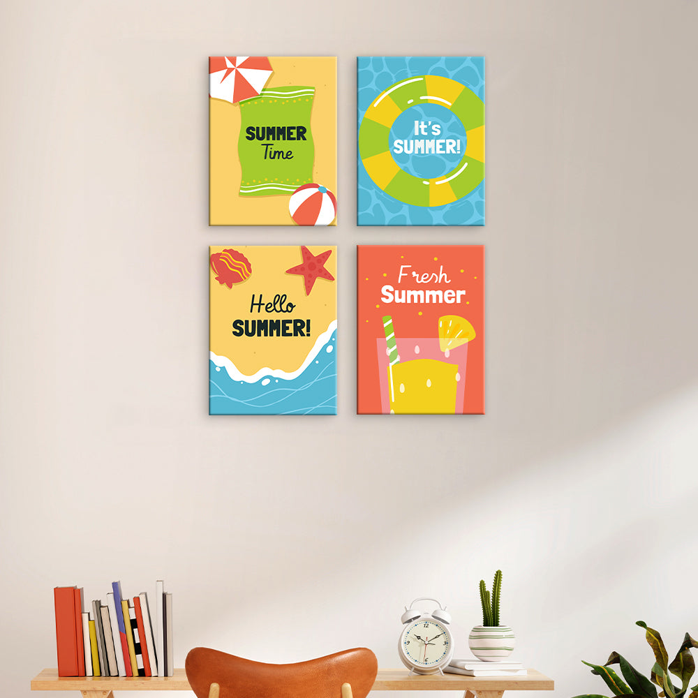 Summer Pool Posters