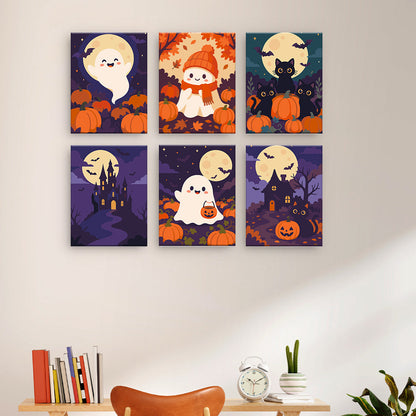 Cute Autumn Ghosts
