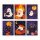Cozy Halloween Ghosts