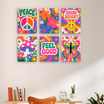 Psychedelic Positive Art