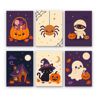 Cute Halloween Motifs