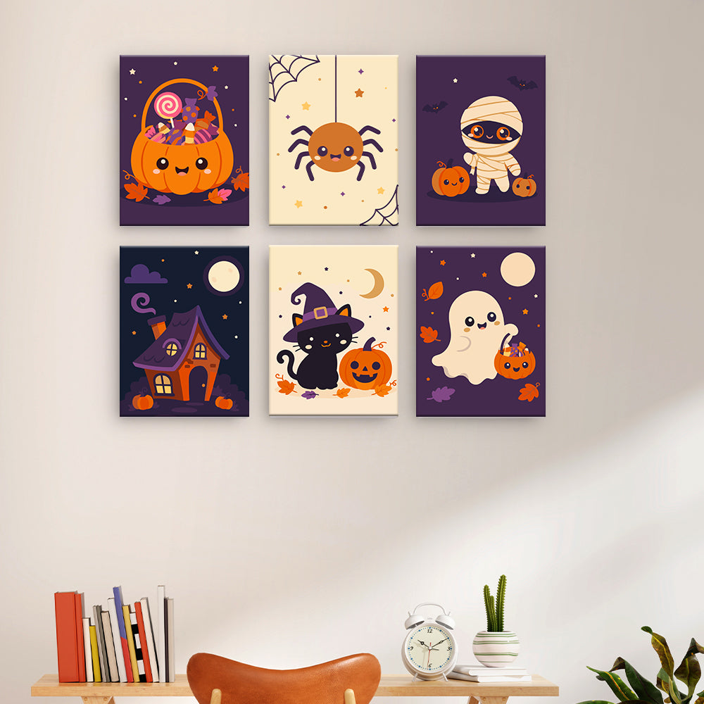 Cute Halloween Motifs