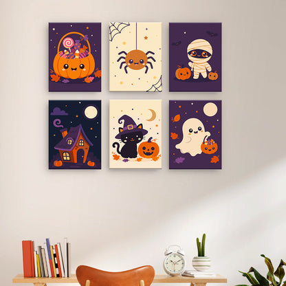 Cute Halloween Motifs