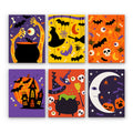Halloween Monster Scenes