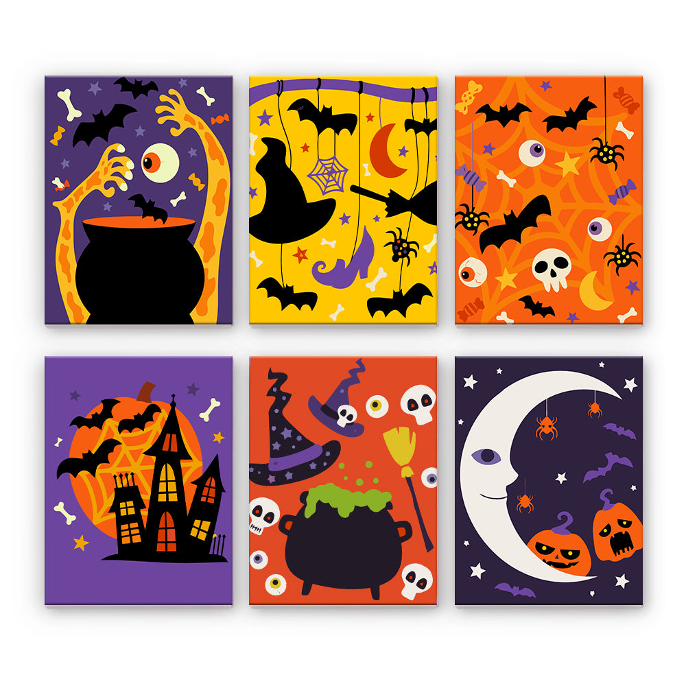 Halloween Monster Scenes