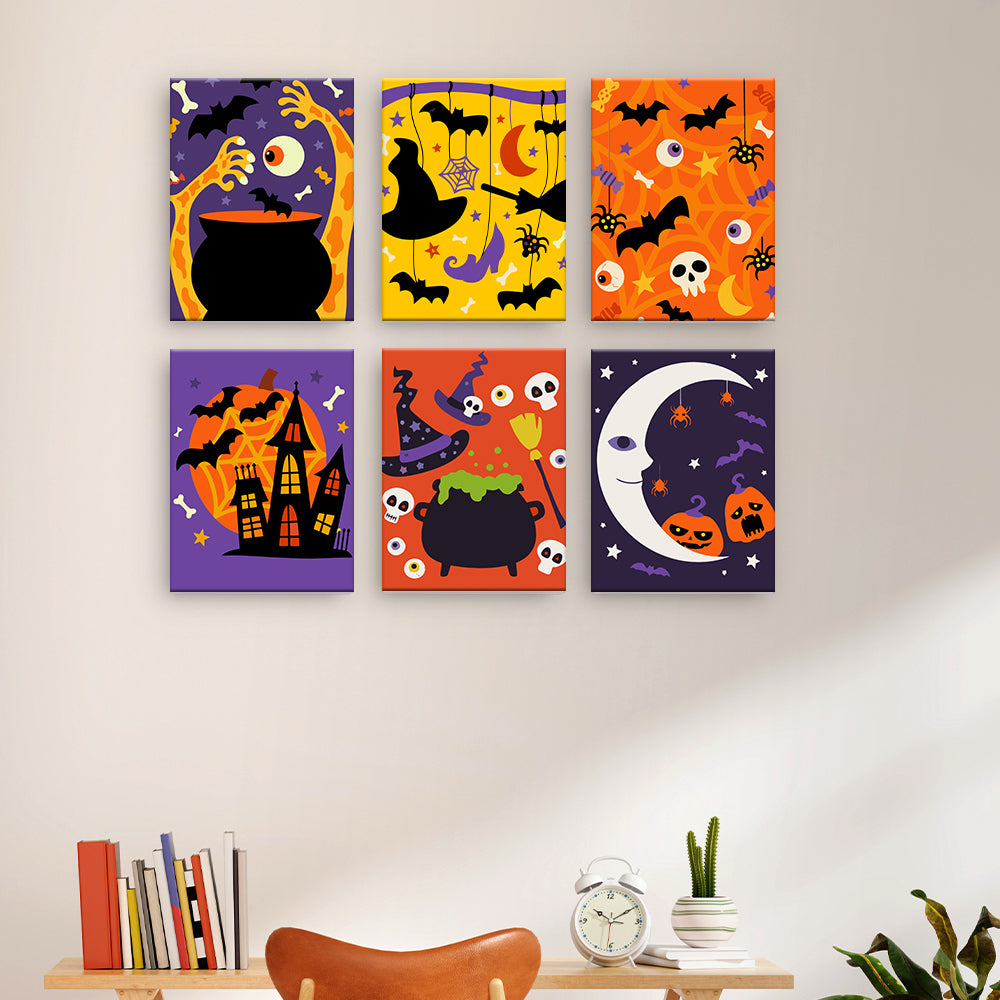 Halloween Monster Scenes