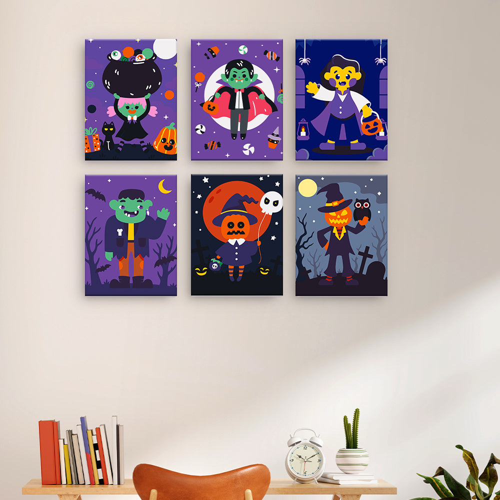 Halloween Costume Characters