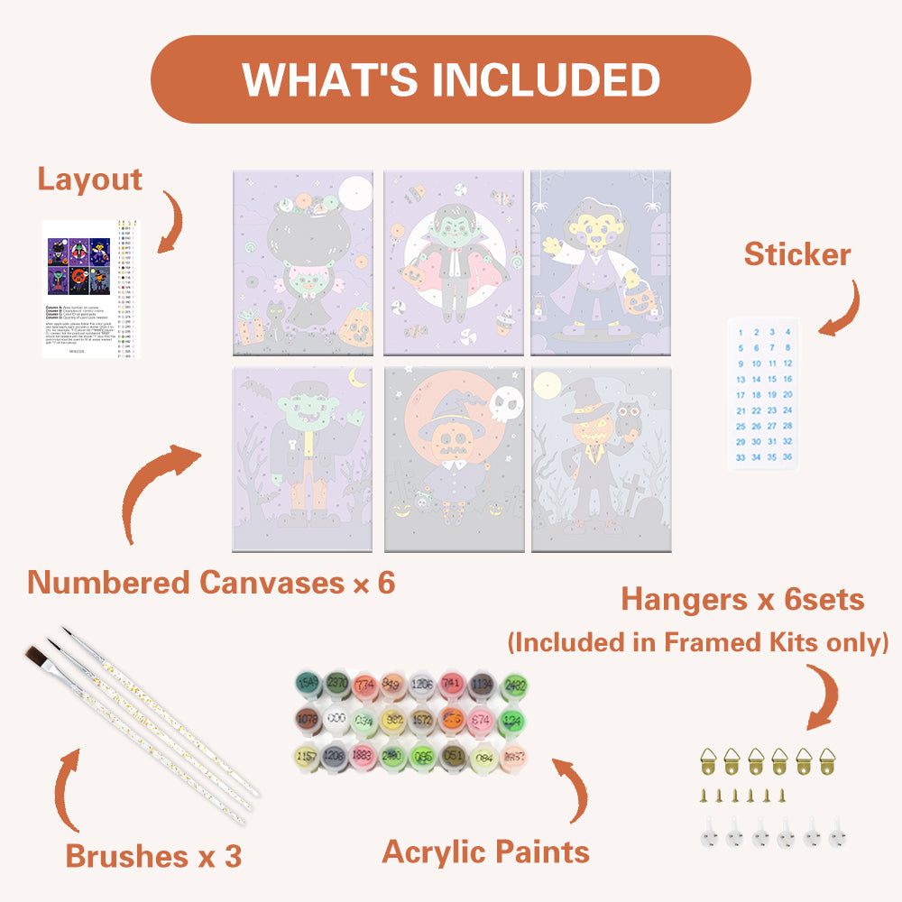 Halloween Costume Characters
