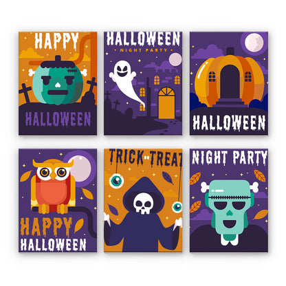 Halloween Party Posters