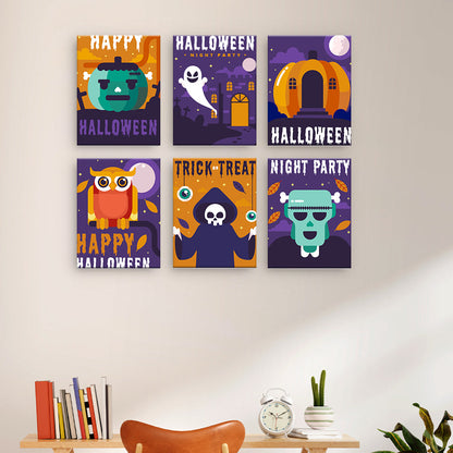 Halloween Party Posters
